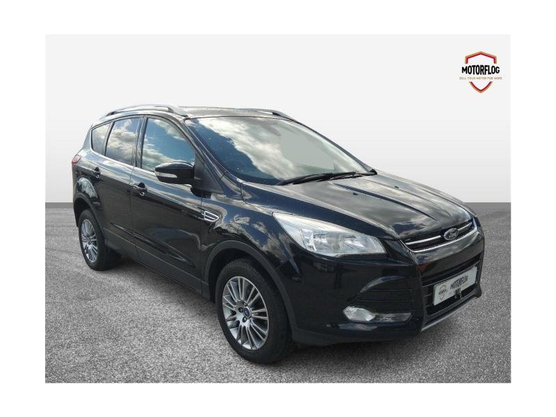 2014 FORD KUGA TITANIUM TDCI 1997cc TURBO DIESEL AUTOMATIC 5 DOOR HATCHBACK