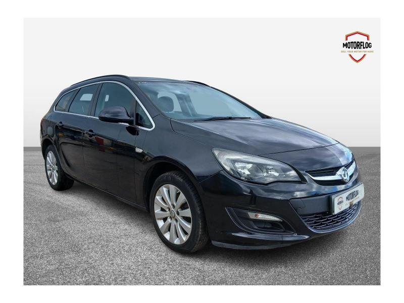 2015 VAUXHALL ASTRA TECH LINE CDTI ECOFLEX S/S 1598cc TURBO DIESEL MANUAL 5 DOOR ESTATE