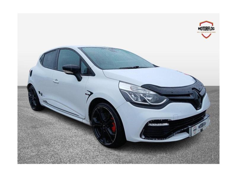 2015 RENAULT CLIO RENAULTSPORT NAV LUX 1618cc TURBO PETROL AUTOMATIC 5 DOOR HATCHBACK