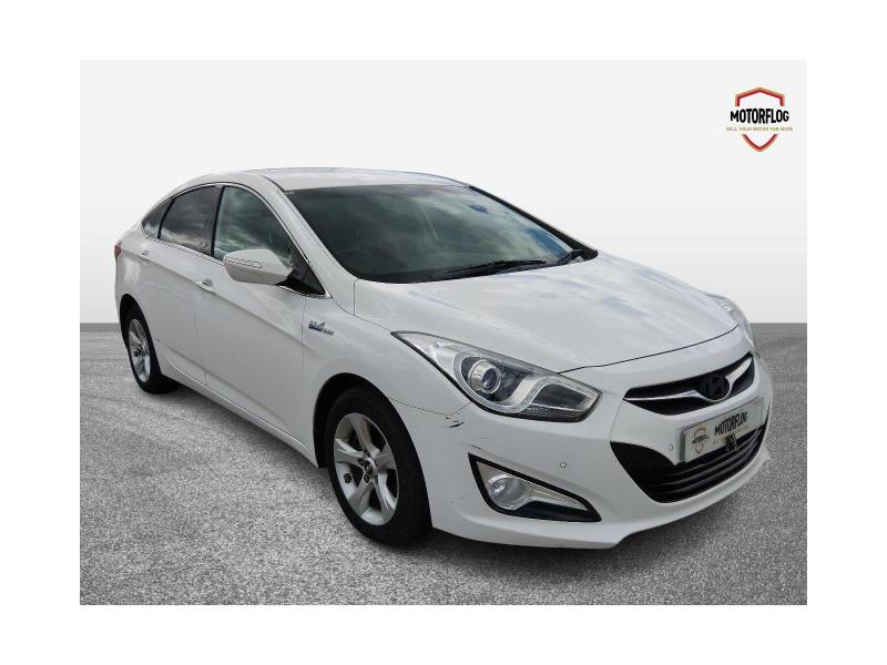 2014 HYUNDAI I40 CRDI STYLE BLUE DRIVE 1685cc TURBO DIESEL MANUAL 4 DOOR SALOON