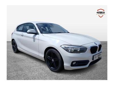 Image of 2016 BMW 1 SERIES 116D SPORT 1496cc TURBO DIESEL MANUAL 3 DOOR HATCHBACK