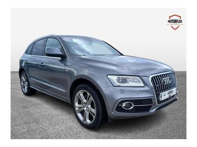 Image of 2014 AUDI Q5 TDI QUATTRO S LINE PLUS S/S 1968cc TURBO DIESEL MANUAL 5 DOOR ESTATE