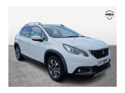 Image of 2017 PEUGEOT 2008 PURETECHURE 1199cc PETROL MANUAL 5 DOOR HATCHBACK
