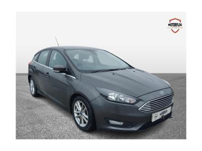 Image of 2016 FORD FOCUS ZETEC TDCI 1499cc TURBO DIESEL MANUAL 5 DOOR HATCHBACK