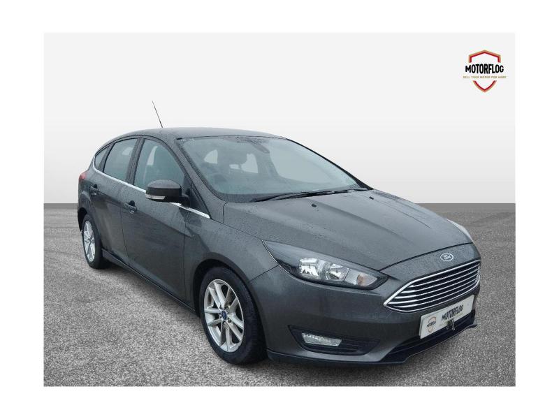 2016 FORD FOCUS ZETEC TDCI 1499cc TURBO DIESEL MANUAL 5 DOOR HATCHBACK