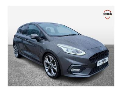 Image of 2020 FORD FIESTA ST-LINE X EDITION 999cc TURBO PETROL MANUAL 5 DOOR HATCHBACK