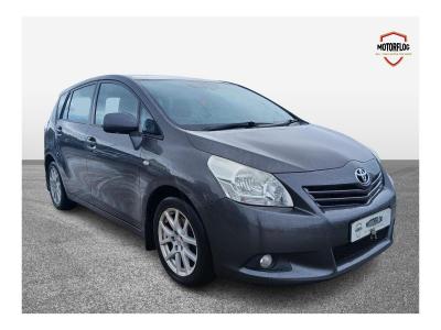 Image of 2010 TOYOTA VERSO T SPIRIT D-4D 1998cc TURBO DIESEL MANUAL 5 DOOR MPV