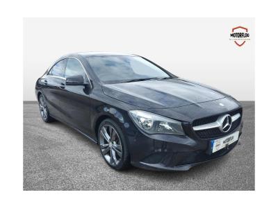 Image of 2016 MERCEDES CLA 200 D SPORT 2143cc TURBO DIESEL SEMI AUTO 4 DOOR COUPE