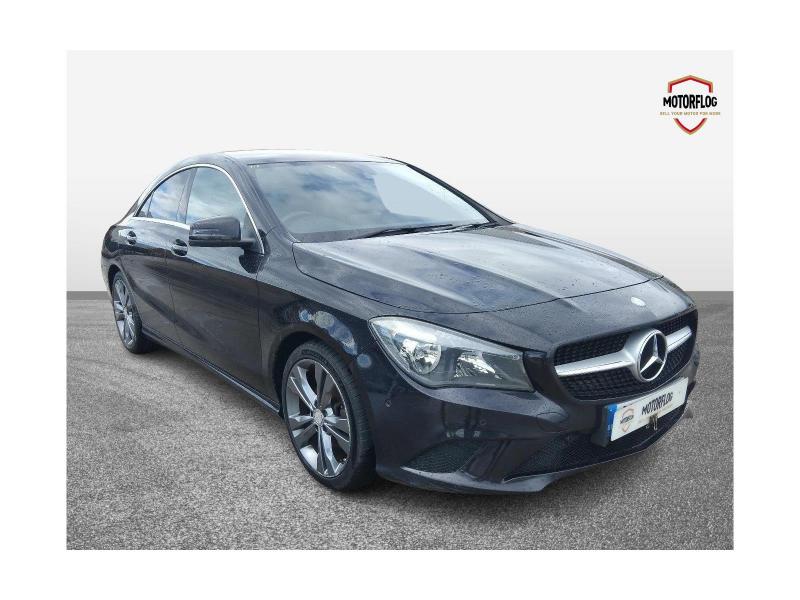 2016 MERCEDES CLA 200 D SPORT 2143cc TURBO DIESEL SEMI AUTO 4 DOOR COUPE