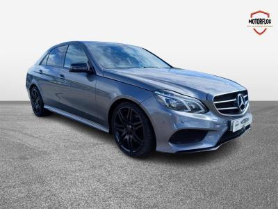 Image of 2016 MERCEDES E-CLASS E220 BLUETEC AMG NIGHT EDITION 2143cc TURBO DIESEL AUTOMATIC 4 DOOR SALOON