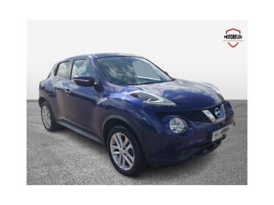 Image of 2017 NISSAN JUKE ACENTA DIG-T 1197cc TURBO PETROL MANUAL 5 DOOR HATCHBACK