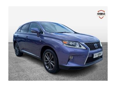 Image of 2013 LEXUS RX 450H F SPORT 3456cc PETROL/ELECTRIC CVT 5 DOOR ESTATE