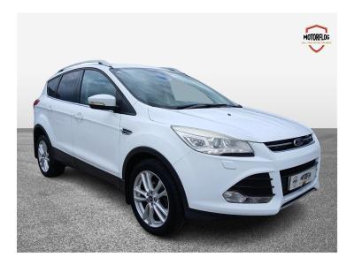 Image of 2013 FORD KUGA TITANIUM X TDCI 1997cc TURBO DIESEL AUTOMATIC 5 DOOR HATCHBACK