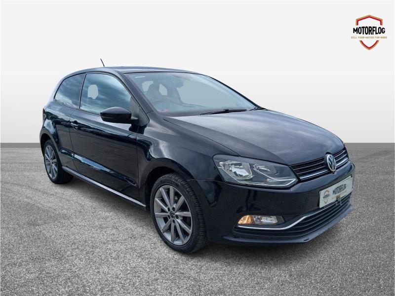 2014 VOLKSWAGEN POLO SE DESIGN TSI 1197cc TURBO PETROL MANUAL 3 DOOR HATCHBACK