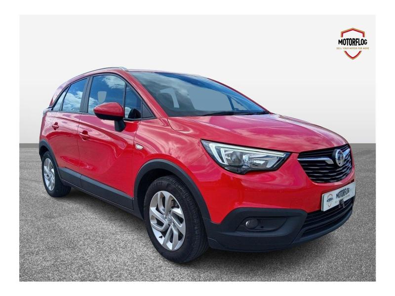 2018 VAUXHALL CROSSLAND X SE 1199cc PETROL MANUAL 5 DOOR HATCHBACK