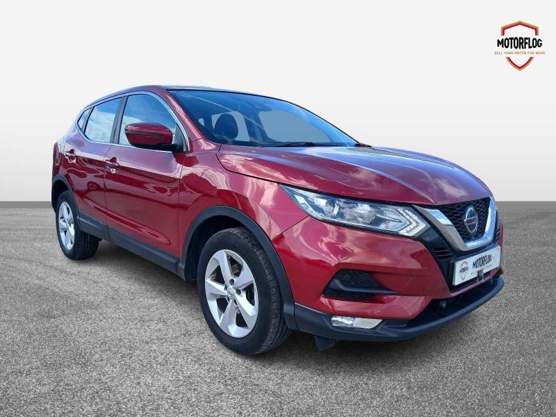 2018 NISSAN QASHQAI DCI ACENTA PREMIUM 1461cc TURBO DIESEL MANUAL 5 DOOR HATCHBACK