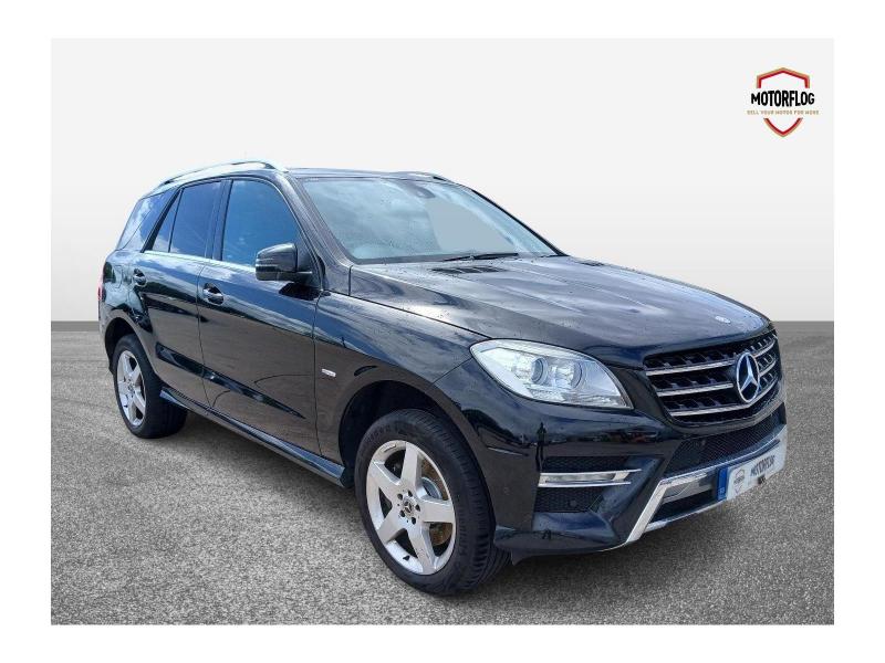 2012 MERCEDES M-CLASS ML350 BLUETEC SPORT 2987cc TURBO DIESEL AUTOMATIC 5 DOOR ESTATE