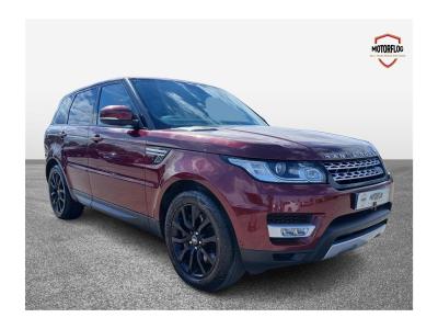 Image of 2016 LAND ROVER RANGE ROVER SPORT SDV6 HSE 2993cc TURBO DIESEL AUTOMATIC 5 DOOR ESTATE