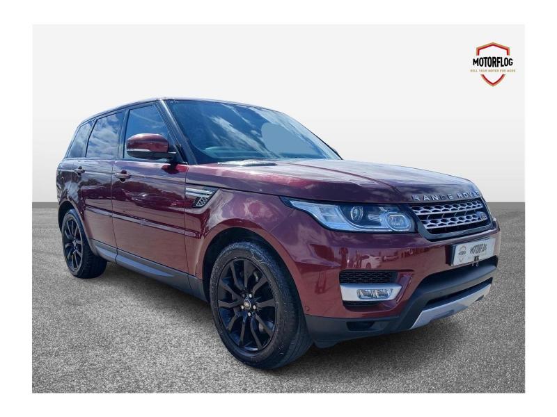 2016 LAND ROVER RANGE ROVER SPORT SDV6 HSE 2993cc TURBO DIESEL AUTOMATIC 5 DOOR ESTATE