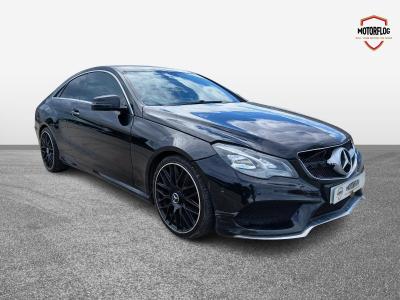 Image of 2015 MERCEDES E-CLASS E220 BLUETEC AMG LINE 2143cc TURBO DIESEL AUTOMATIC 2 DOOR COUPE