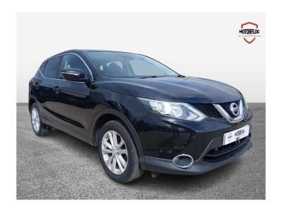 Image of 2014 NISSAN QASHQAI DCI ACENTA PREMIUM 1461cc TURBO DIESEL MANUAL 5 DOOR HATCHBACK