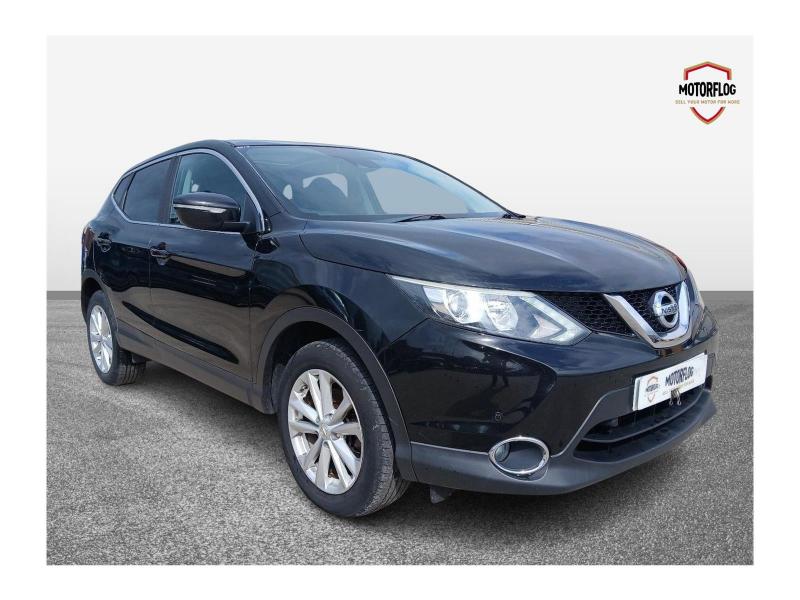 2014 NISSAN QASHQAI DCI ACENTA PREMIUM 1461cc TURBO DIESEL MANUAL 5 DOOR HATCHBACK