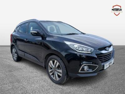 Image of 2014 HYUNDAI IX35 CRDI GO 1685cc TURBO DIESEL MANUAL 5 DOOR ESTATE