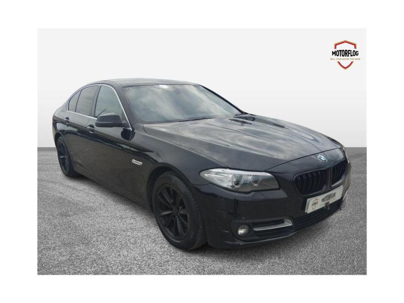 2013 BMW 5 SERIES 520D SE 1995cc TURBO DIESEL AUTOMATIC 4 DOOR SALOON