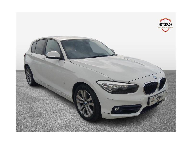 2017 BMW 1 SERIES 120I SPORT 1998cc TURBO PETROL MANUAL 5 DOOR HATCHBACK