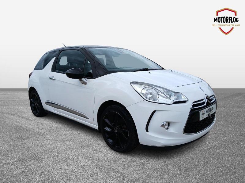 2015 CITROEN DS3 PURETECH DSTYLE PLUS S/S 1199cc TURBO PETROL MANUAL 3 DOOR HATCHBACK