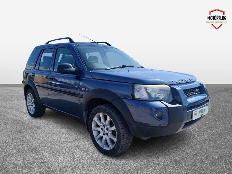 2006 LAND ROVER FREELANDER TD4 HSE 1951cc TURBO DIESEL AUTOMATIC 5 DOOR ESTATE