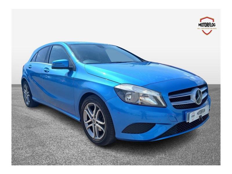 2013 MERCEDES A-CLASS A 180 BLUEEFFICIENCY SPORT 1595cc TURBO PETROL SEMI AUTO 5 DOOR HATCHBACK