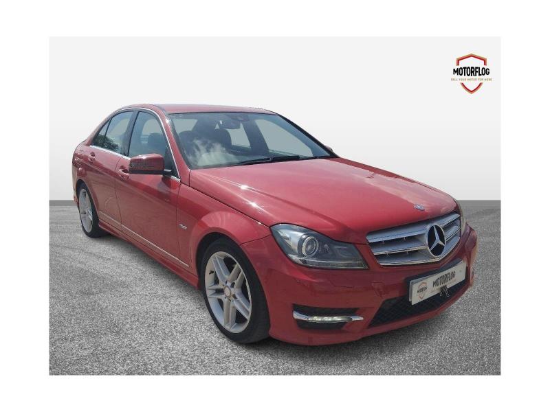 2012 MERCEDES C-CLASS C180 BLUEEFFICIENCY SPORT 1796cc TURBO PETROL AUTOMATIC 4 DOOR SALOON