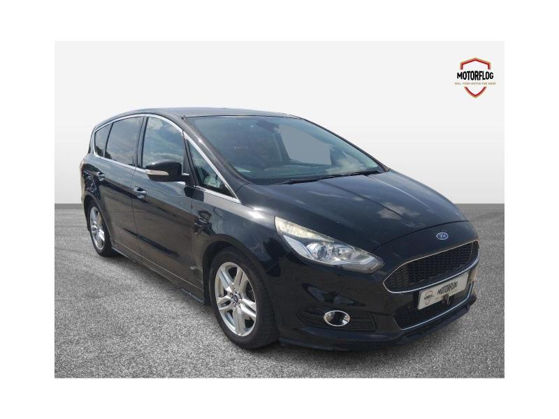 2016 FORD S-MAX TITANIUM SPORT TDCI 1997cc TURBO DIESEL SEMI AUTO 5 DOOR MPV