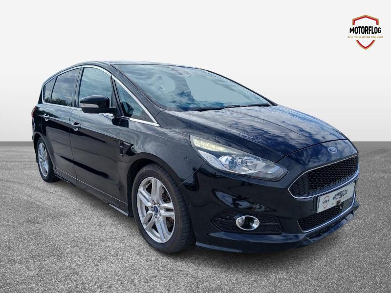 2016 FORD S-MAX TITANIUM SPORT TDCI 1997cc TURBO DIESEL SEMI AUTO 5 DOOR MPV