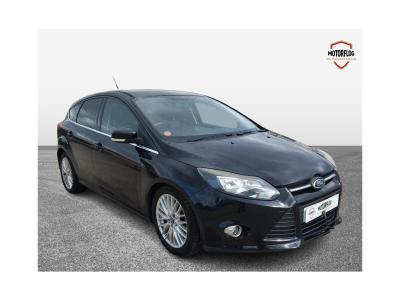 Image of 2013 FORD FOCUS ZETEC TDCI 1997cc TURBO DIESEL AUTOMATIC 5 DOOR HATCHBACK