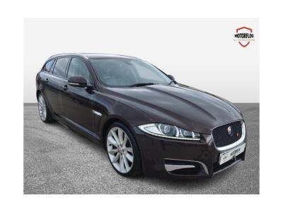 Image of 2014 JAGUAR XF D V6 S PORTFOLIO SPORTBRAKE 2993cc TURBO DIESEL AUTOMATIC 5 DOOR ESTATE