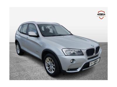 Image of 2011 BMW X3 XDRIVE20D SE 1995cc TURBO DIESEL AUTOMATIC 5 DOOR ESTATE