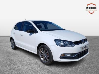Image of 2015 VOLKSWAGEN POLO SE DESIGN TSI 1197cc TURBO PETROL MANUAL 5 DOOR HATCHBACK