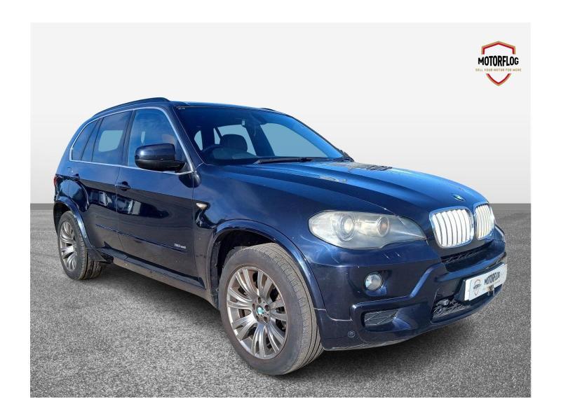 2008 BMW X5 SD M SPORT 2993cc TURBO DIESEL AUTOMATIC 5 DOOR ESTATE