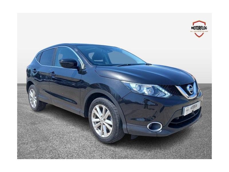 2014 NISSAN QASHQAI DCI ACENTA PREMIUM 1461cc TURBO DIESEL MANUAL 5 DOOR HATCHBACK