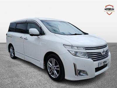 Image of 2010 NISSAN ELGRAND AUTOMATIC