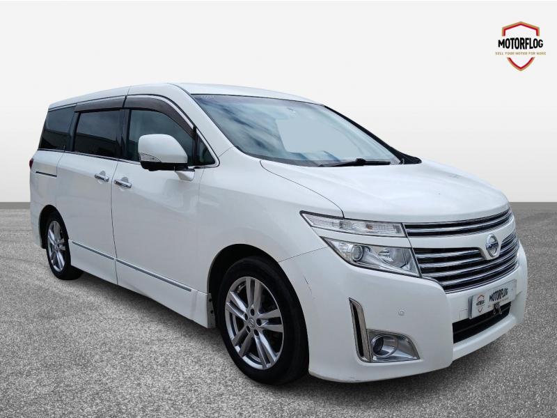 2010 NISSAN ELGRAND AUTOMATIC