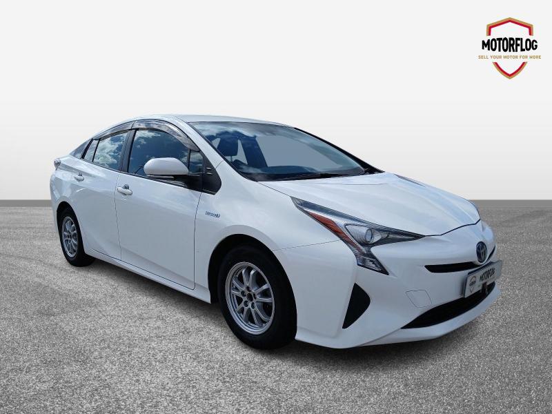 2016 Toyota Prius Import E 1798cc Petrol/electric Cvt 1 Speed 1 Hatchback