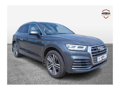 Image of 2017 AUDI Q5 TDI QUATTRO S LINE 1968cc TURBO DIESEL SEMI AUTO 5 DOOR ESTATE