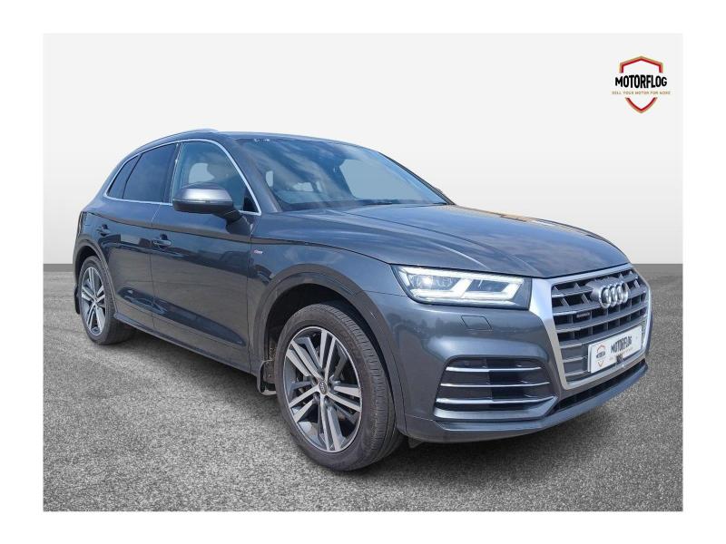 2017 AUDI Q5 TDI QUATTRO S LINE 1968cc TURBO DIESEL SEMI AUTO 5 DOOR ESTATE
