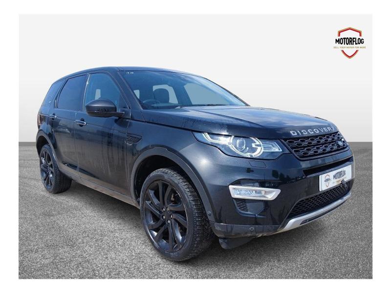 2015 LAND ROVER DISCOVERY SPORT TD4 HSE LUXURY 1999cc TURBO DIESEL AUTOMATIC 5 DOOR ESTATE