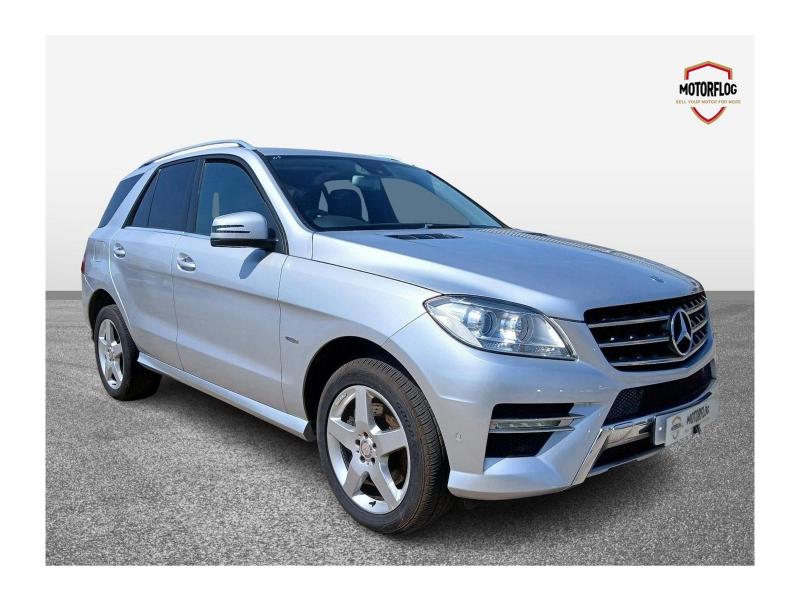 2012 MERCEDES M-CLASS ML350 BLUETEC SPORT 2987cc TURBO DIESEL AUTOMATIC 5 DOOR ESTATE