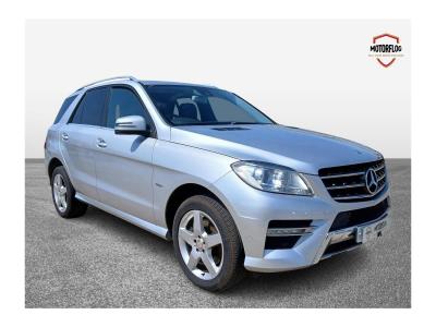 Image of 2012 MERCEDES M-CLASS ML350 BLUETEC SPORT 2987cc TURBO DIESEL AUTOMATIC 5 DOOR ESTATE