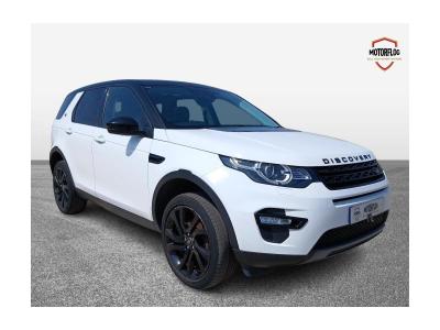 Image of 2017 LAND ROVER DISCOVERY SPORT TD4 HSE BLACK 1999cc TURBO DIESEL AUTOMATIC 5 DOOR ESTATE